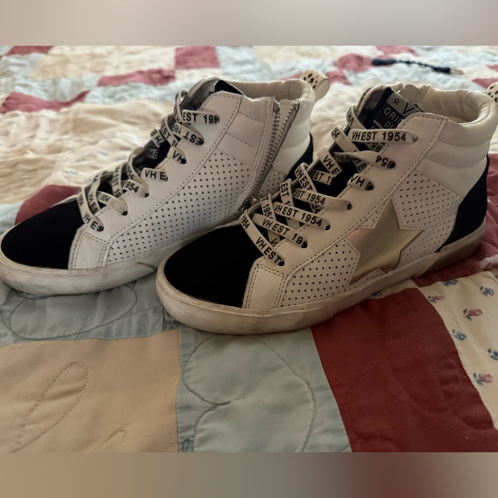 vintage havana high top shoes 
women’s us size 6